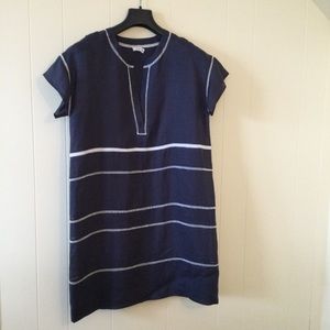 Vince Ramie Summer Dress